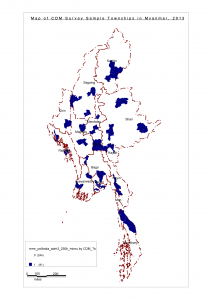 CDM Survey Sample Townships